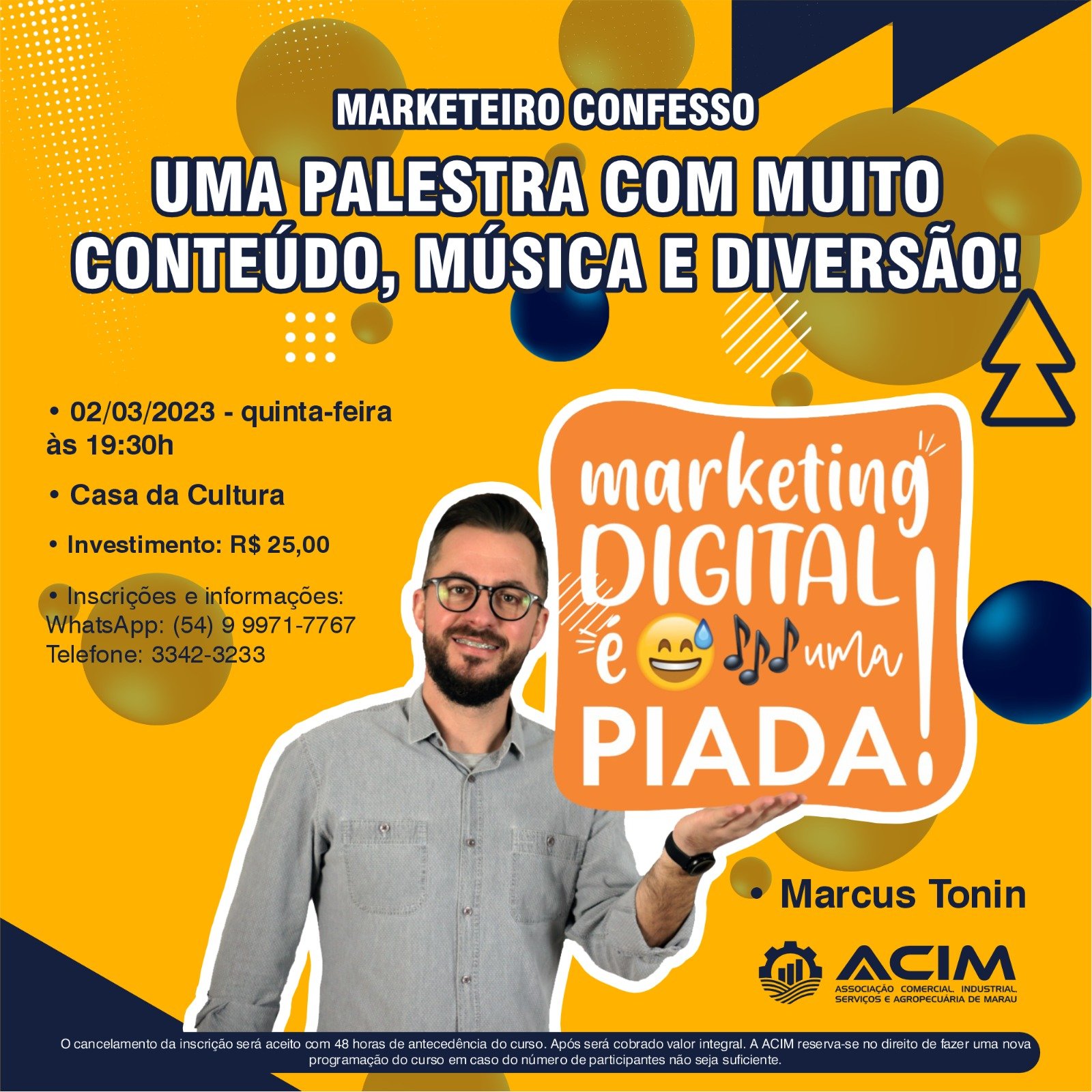 Palestra MKT Digital